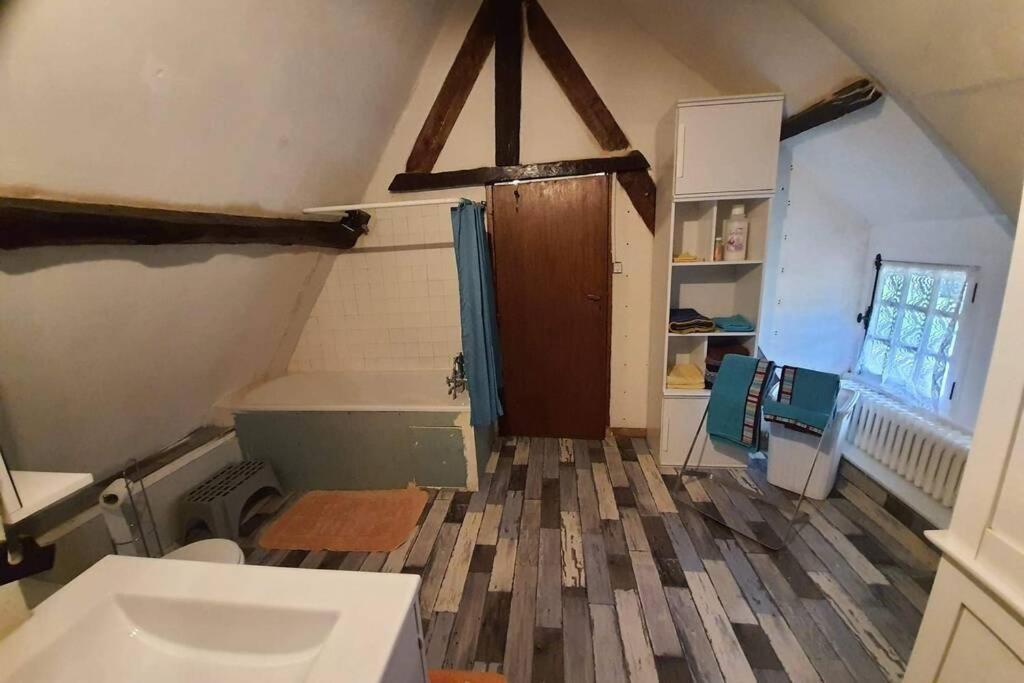 Chaumiere Du Chateau D'O Et Sa Mini Ferme ,Gite 21Couchages Goupil-Othon Εξωτερικό φωτογραφία
