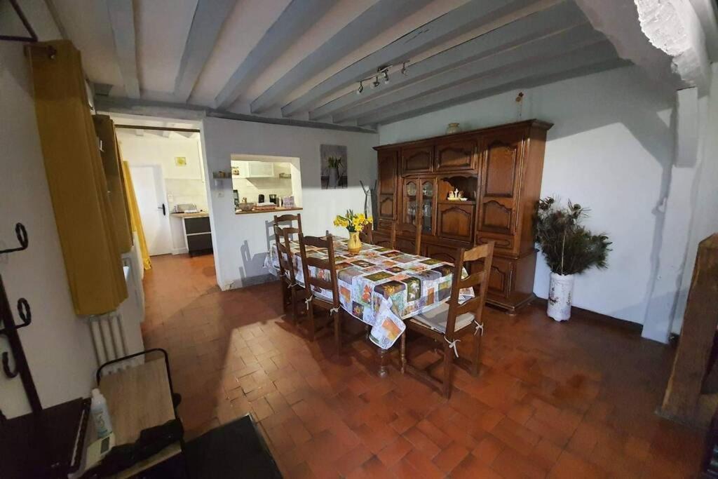 Chaumiere Du Chateau D'O Et Sa Mini Ferme ,Gite 21Couchages Goupil-Othon Εξωτερικό φωτογραφία