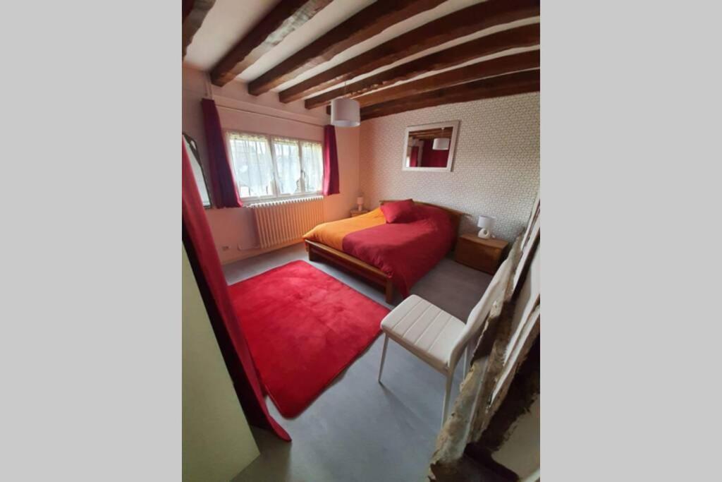 Chaumiere Du Chateau D'O Et Sa Mini Ferme ,Gite 21Couchages Goupil-Othon Εξωτερικό φωτογραφία